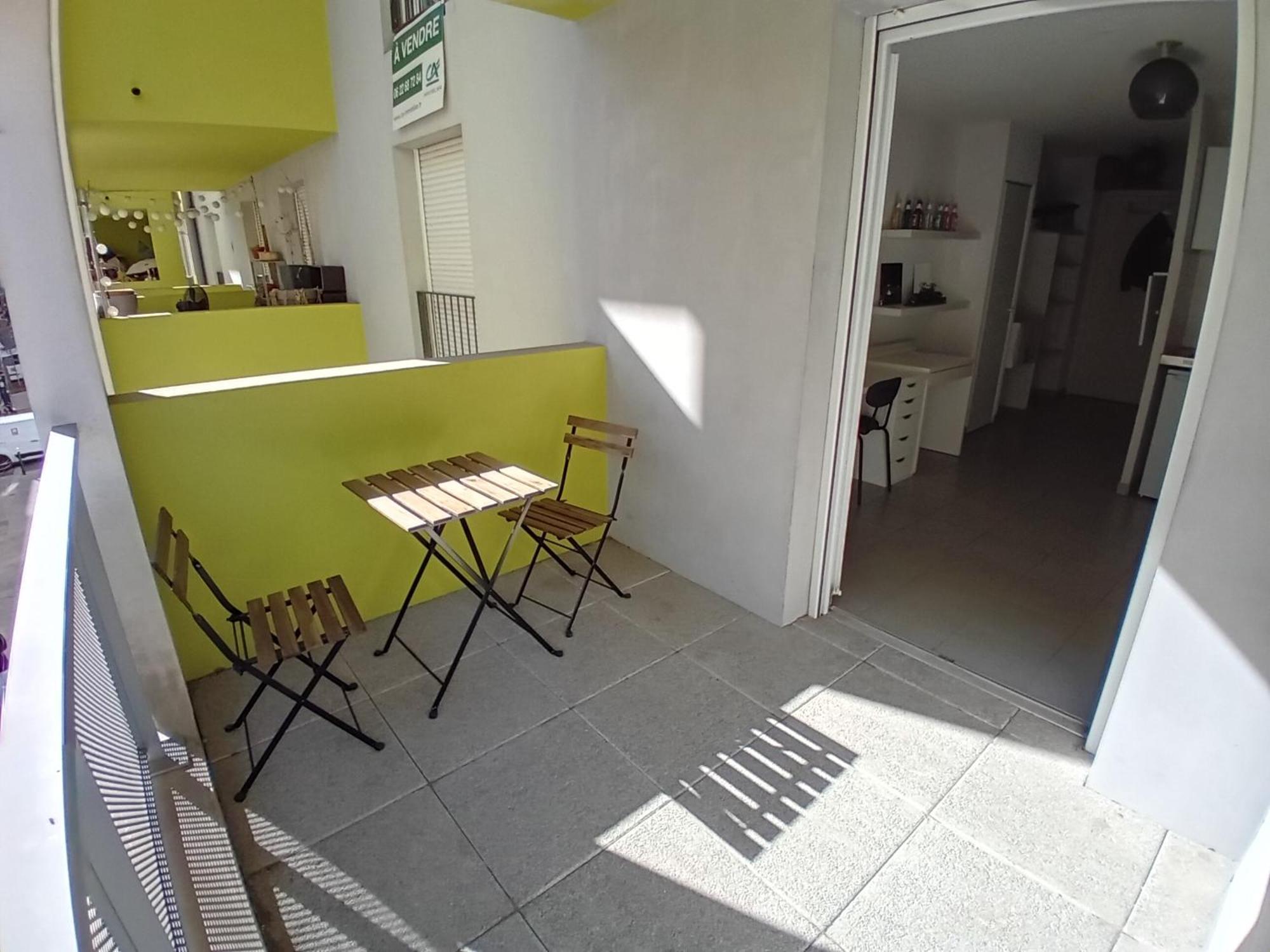 Studio Cosy Avec Terrasse 蒙彼利埃 外观 照片